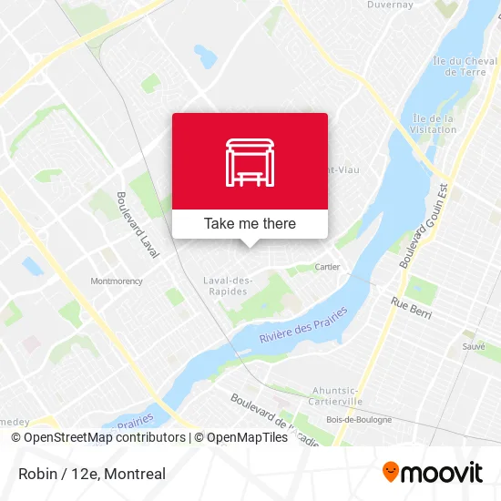 Robin / 12e map