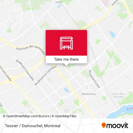 Tessier / Dumouchel map