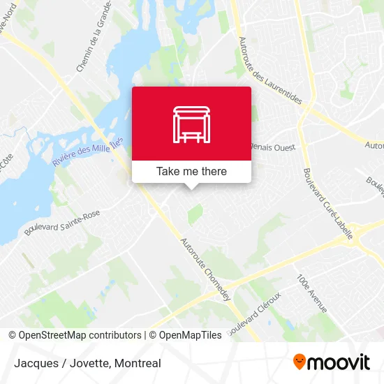 Jacques / Jovette map