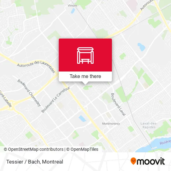 Tessier / Bach map