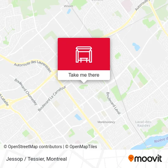 Jessop / Tessier map