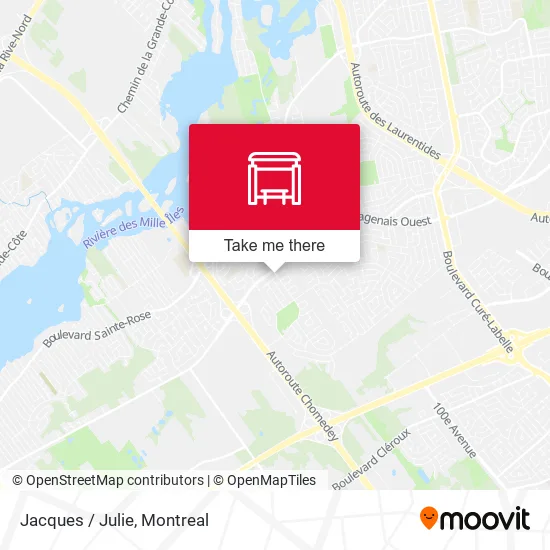 Jacques / Julie map