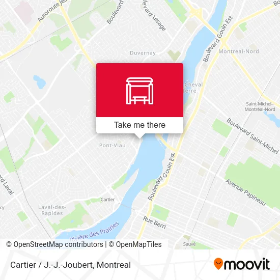 Cartier / J.-J.-Joubert map