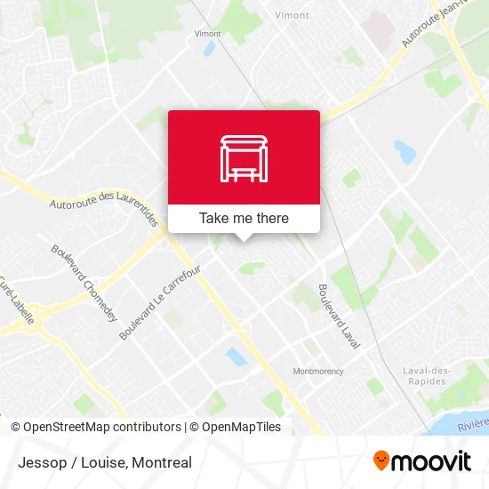 Jessop / Louise map