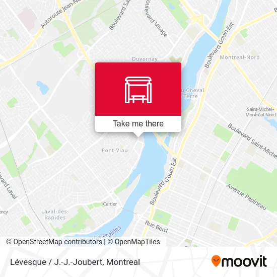 Lévesque / J.-J.-Joubert map