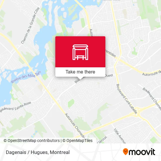 Dagenais / Hugues map