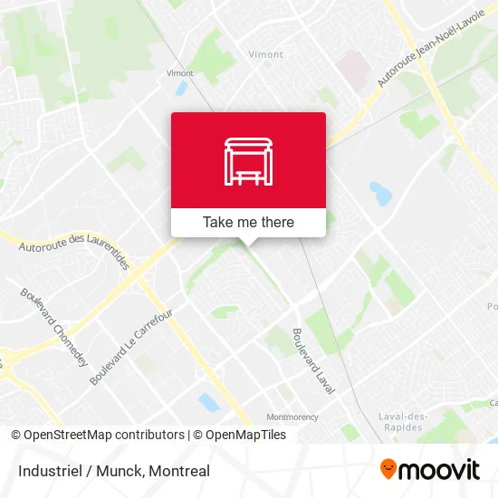 Industriel / Munck map