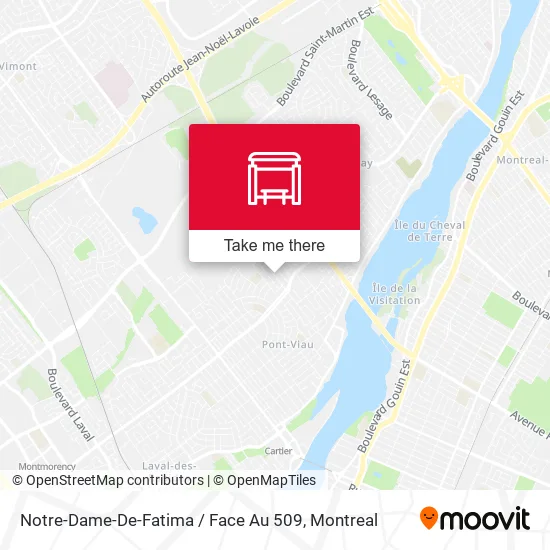 Notre-Dame-De-Fatima / Face Au 509 map