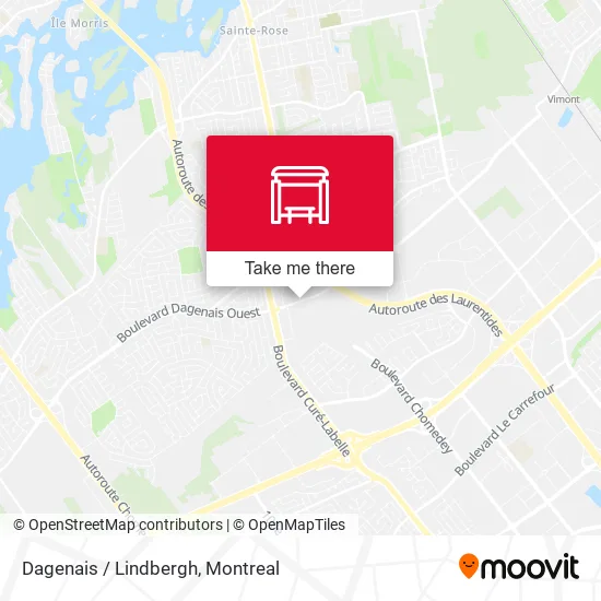 Dagenais / Lindbergh map