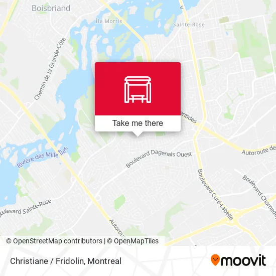 Christiane / Fridolin map