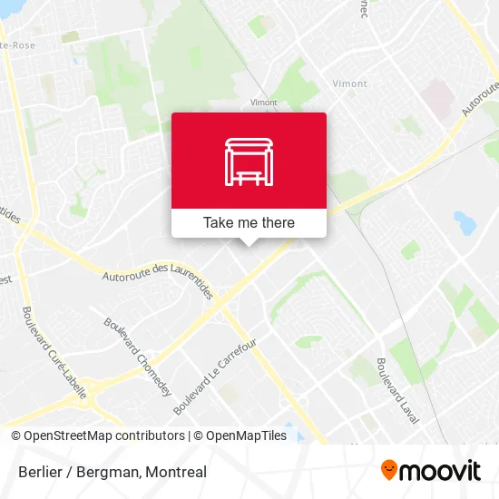 Berlier / Bergman map