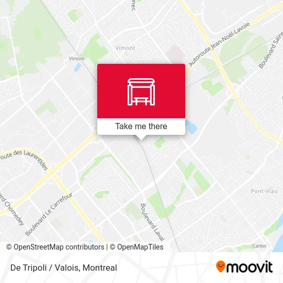 De Tripoli / Valois map