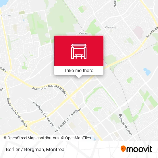 Berlier / Bergman map