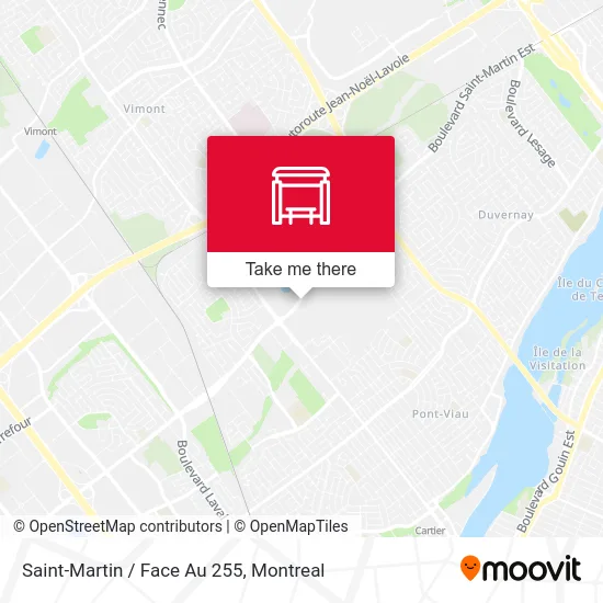 Saint-Martin / Face Au 255 map