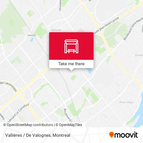 Vallières / De Valognes map
