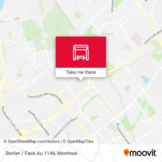 Berlier / Face Au 1146 map