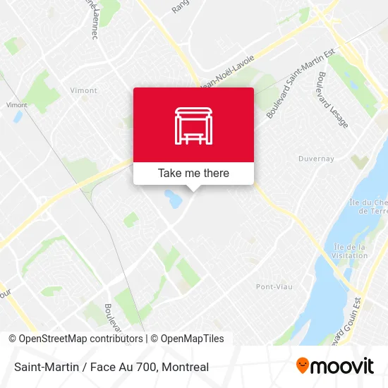 Saint-Martin / Face Au 700 map