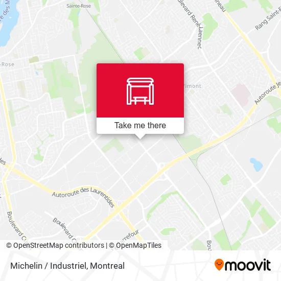 Michelin / Industriel map