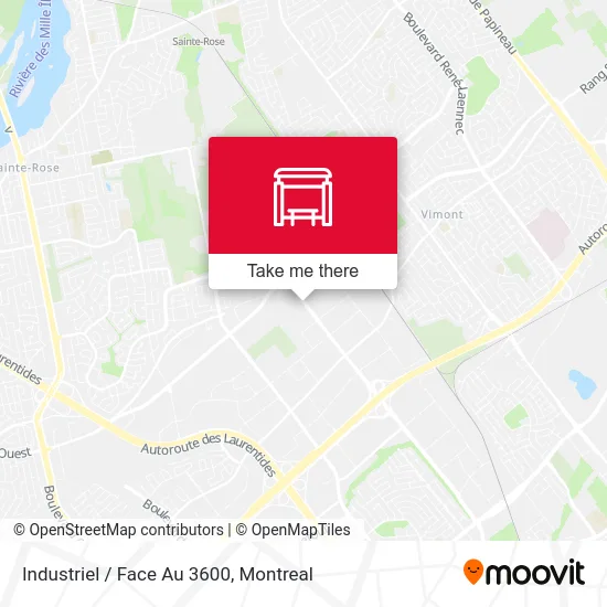 Industriel / Face Au 3600 map