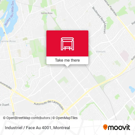 Industriel / Face Au 4001 map