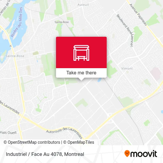 Industriel / Face Au 4078 map