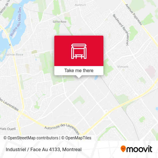 Industriel / Face Au 4133 map