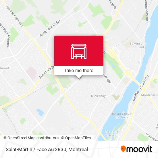 Saint-Martin / Face Au 2830 map