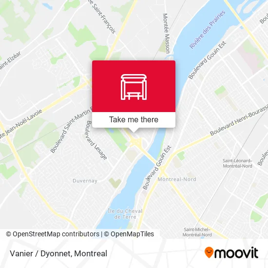 Vanier / Dyonnet map
