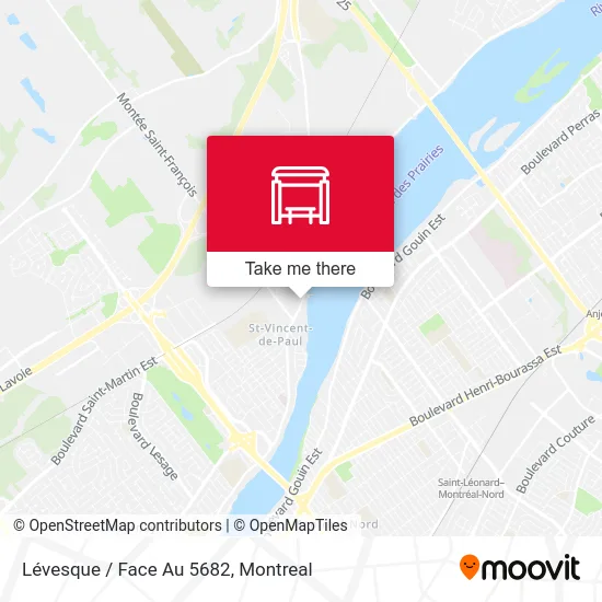 Lévesque / Face Au 5682 map