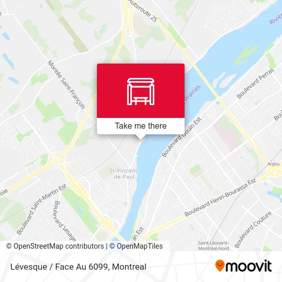 Lévesque / Face Au 6099 map