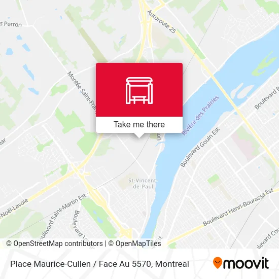 Place Maurice-Cullen / Face Au 5570 map