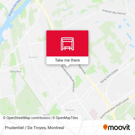 Prudentiel / De Troyes map