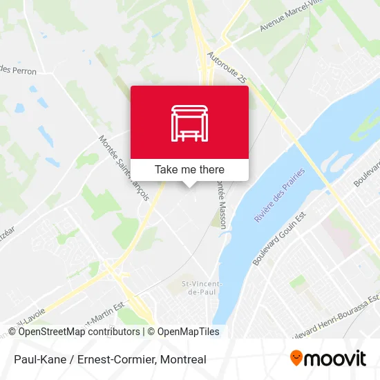 Paul-Kane / Ernest-Cormier map