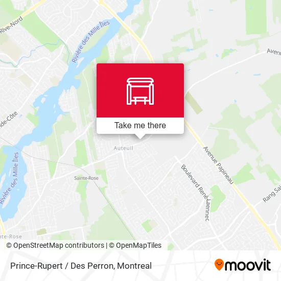 Prince-Rupert / Des Perron map
