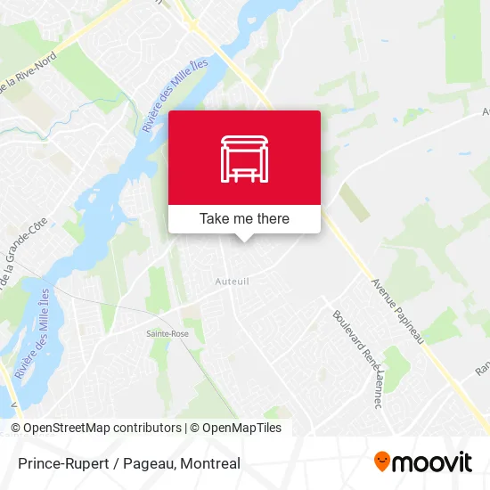Prince-Rupert / Pageau map