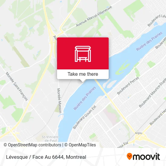 Lévesque / Face Au 6644 map
