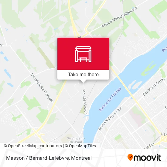Masson / Bernard-Lefebvre map