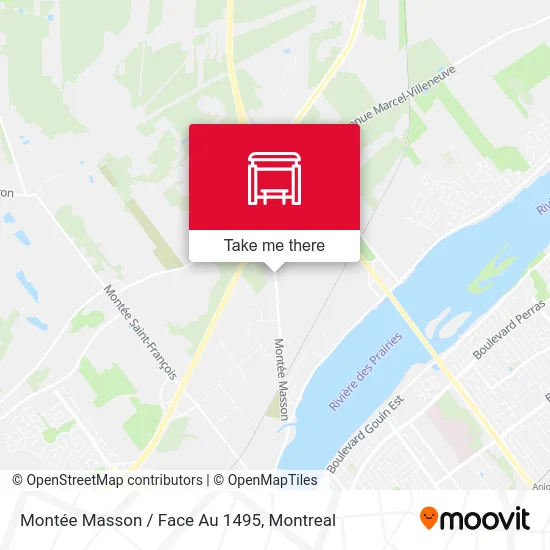 Montée Masson / Face Au 1495 map