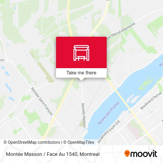 Montée Masson / Face Au 1540 map