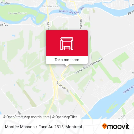 Montée Masson / Face Au 2315 map