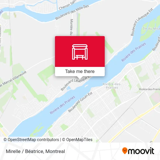 Mirelle / Béatrice map