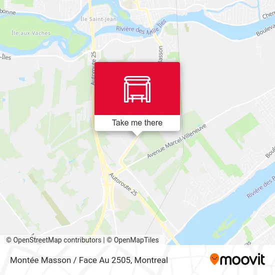 Montée Masson / Face Au 2505 map