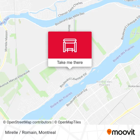 Mirelle / Romain map