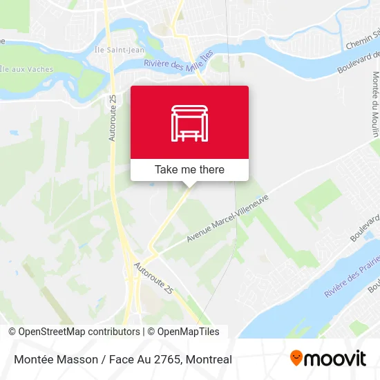 Montée Masson / Face Au 2765 map