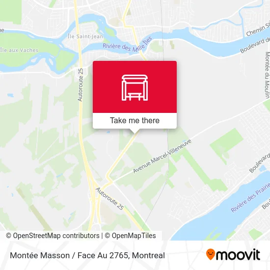 Montée Masson / Face Au 2765 map