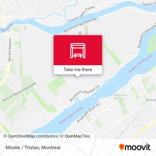 Mirelle / Tristan map