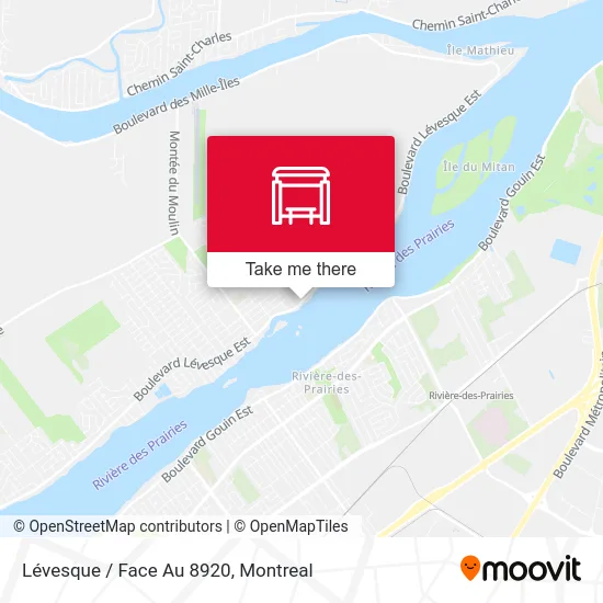 Lévesque / Face Au 8920 map