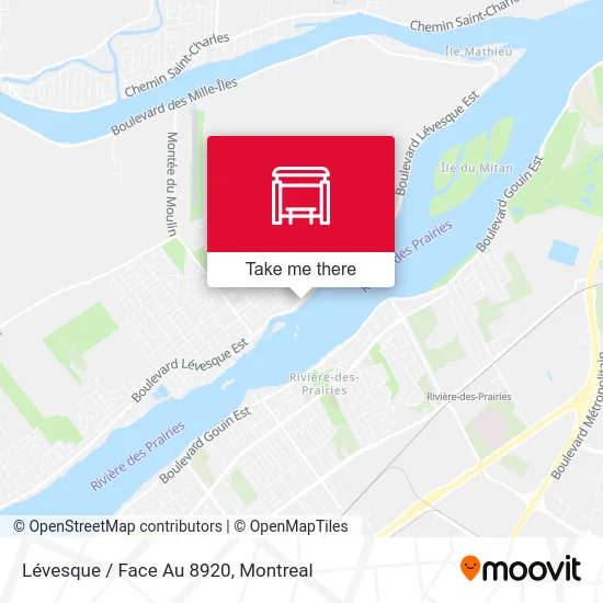 Lévesque / Face Au 8920 map