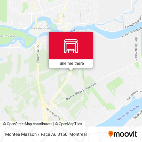 Montée Masson / Face Au 3150 map