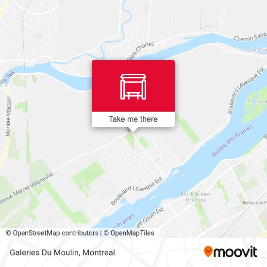 Galeries Du Moulin map